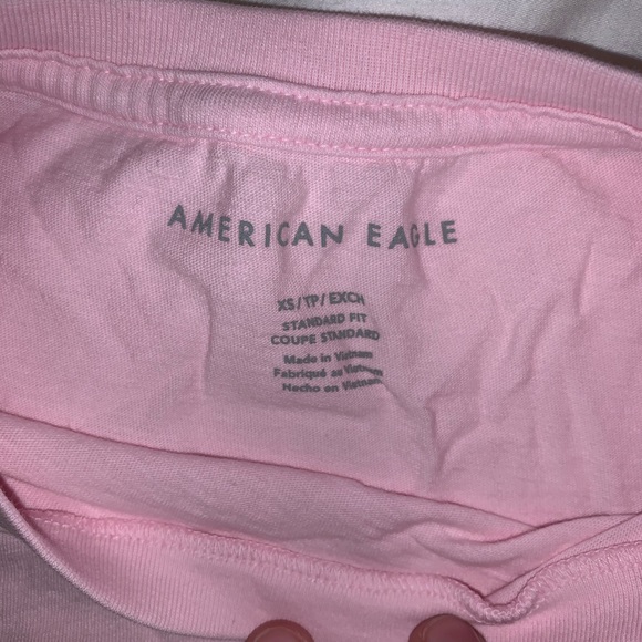two men’s extra small American eagle T-shirts - Picture 3 of 6